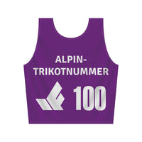 Alpin-Trikotnummer