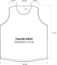 Freeride Basic Bemaßung