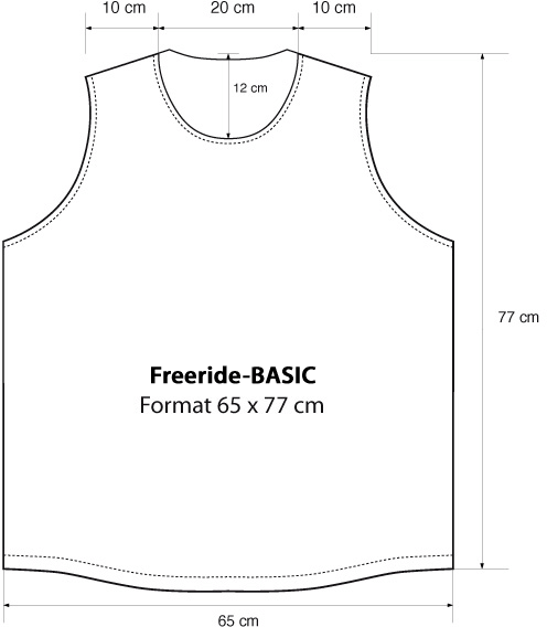 Freeride Basic Bemaßung