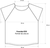 Freeride EVO Bemaßung