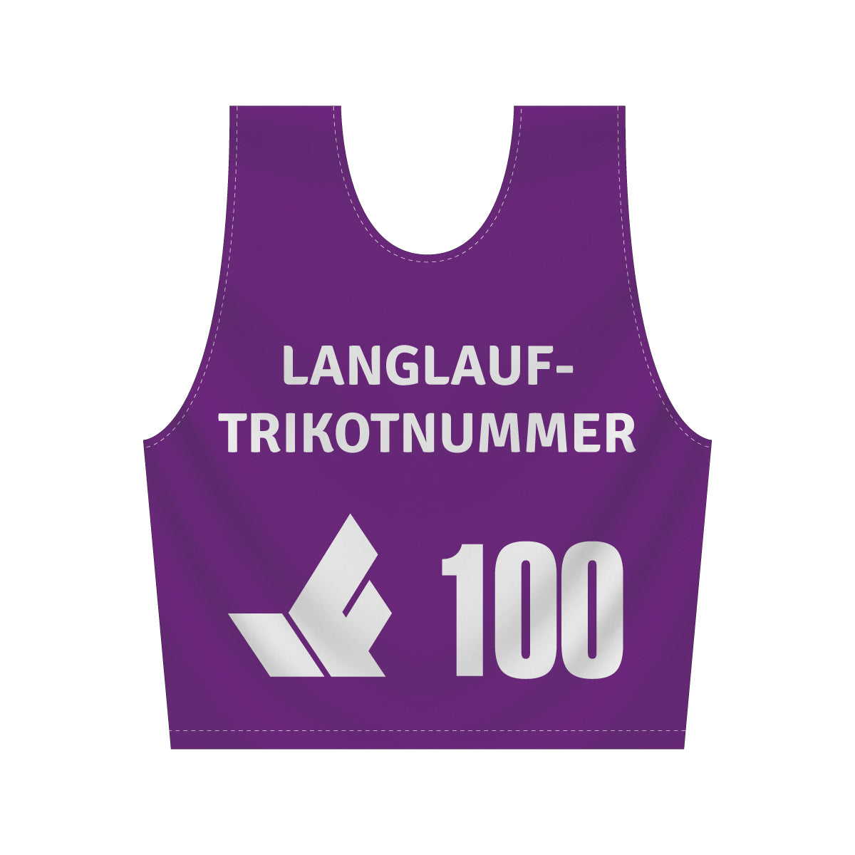 Langlauf Trikotnummer