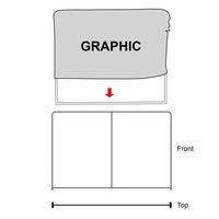 Zipper-Display Square Grafik